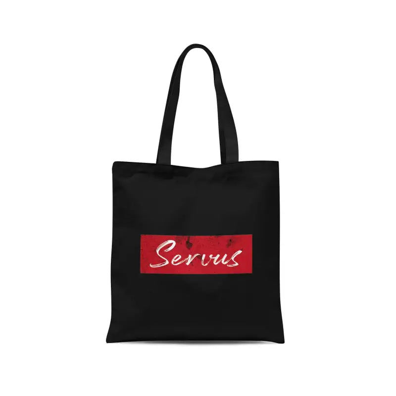 #Servus Baumwolltasche