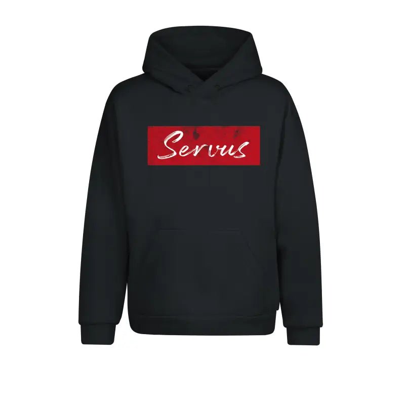 Servus Hoodie – Bayerischer Spruch - tshirtladen - 