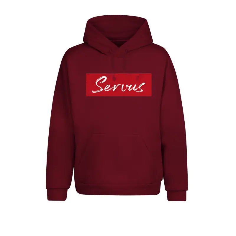 Servus Hoodie – Bayerischer Spruch - tshirtladen - 
