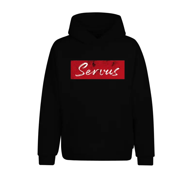 
                  
                    #Servus Statement Hoodie Unisex - XS / Schwarz
                  
                