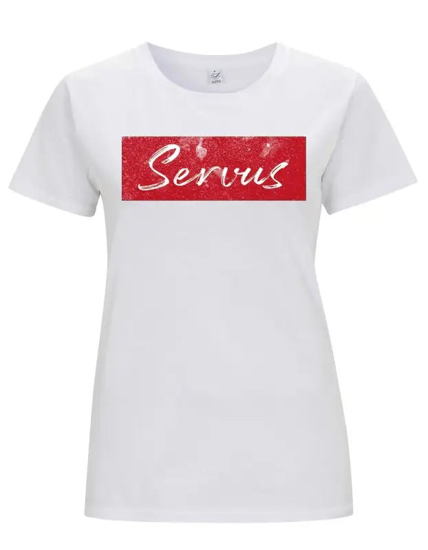 Servus T-Shirt Damen – Bayerisches Design - tshirtladen - T-Shirt