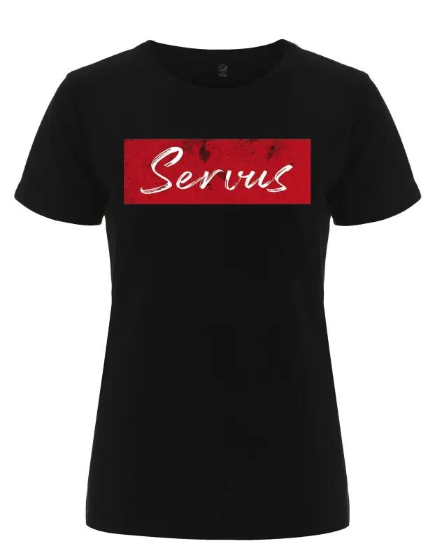 Servus T-Shirt Damen – Bayerisches Design - tshirtladen - T-Shirt
