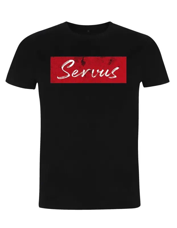 Servus T-Shirt Herren – Bayerisches Spruchsshirt - tshirtladen - T-Shirt
