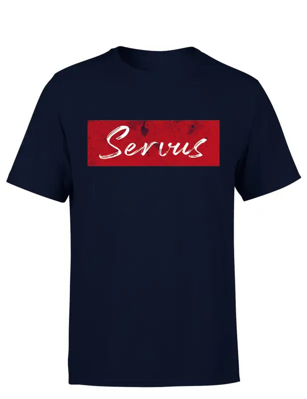 
                      
                        #Servus T - Shirt Herren - S / Navy
                      
                    