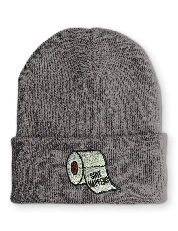 
                      
                        Shit Happens Wintermütze Spruchmütze Beanie perfekt für die kalte Jahreszeit
                      
                    