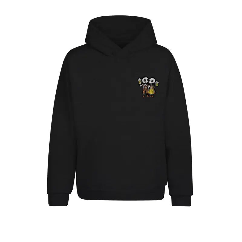 Skelett Bier Party Hoodie Organic Unisex - tshirtladen - Hoodie