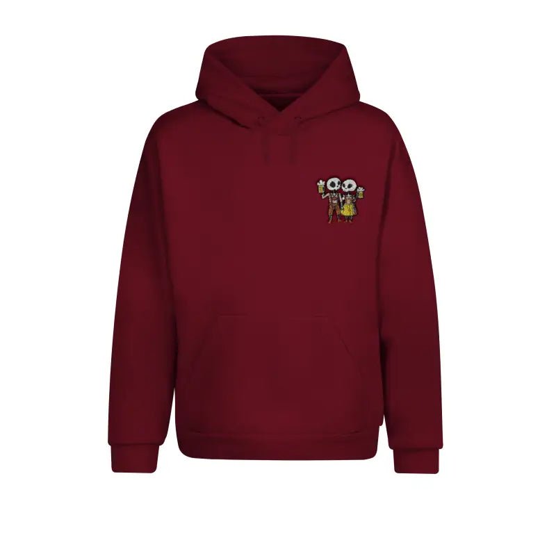 Skelett Bier Party Hoodie Organic Unisex - tshirtladen - Hoodie