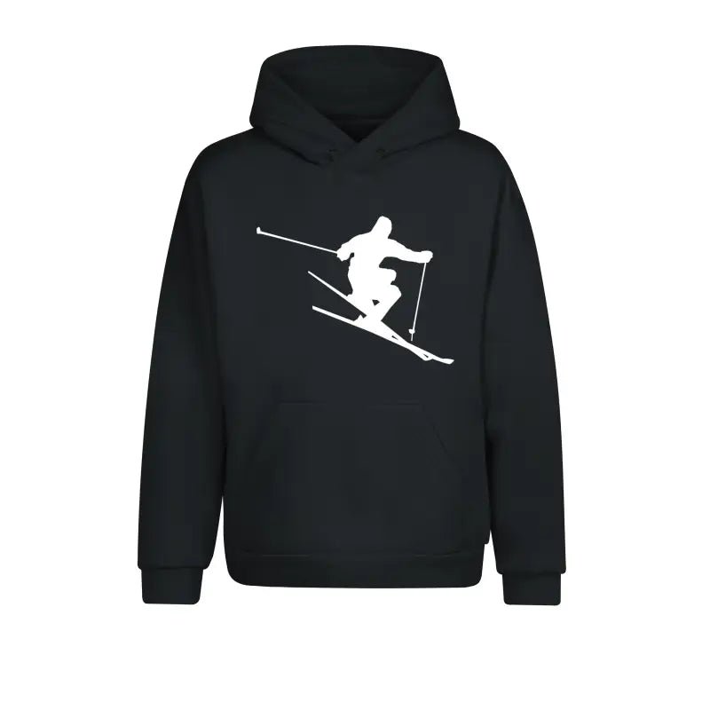 Skifahrer Hoodie Unisex Outdoor - tshirtladen - 