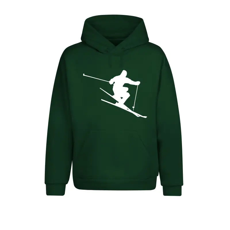 
                      
                        Skifahrer Hoodie Unisex Outdoor - XS / Dunkelgrün
                      
                    