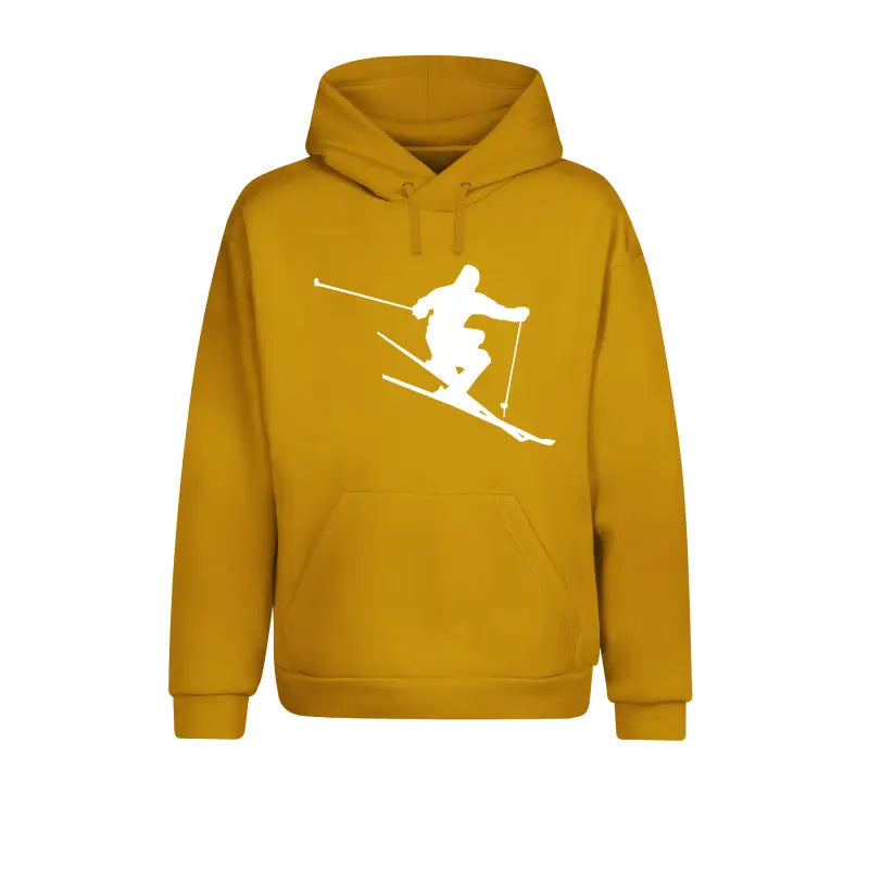 
                      
                        Skifahrer Hoodie Unisex Outdoor - XS / Mustard
                      
                    