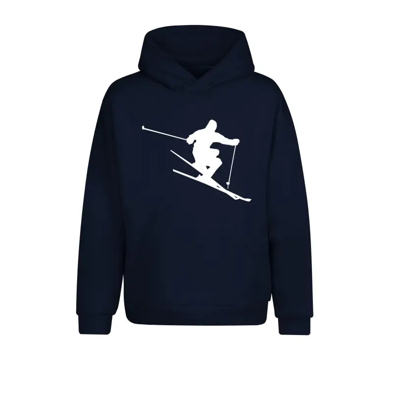 
                      
                        Skifahrer Hoodie Unisex Outdoor - XS / Navy
                      
                    