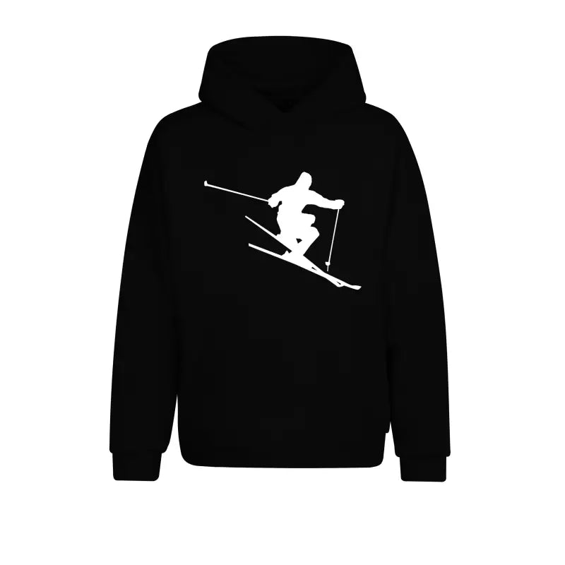 
                      
                        Skifahrer Hoodie Unisex Outdoor - XS / Schwarz
                      
                    