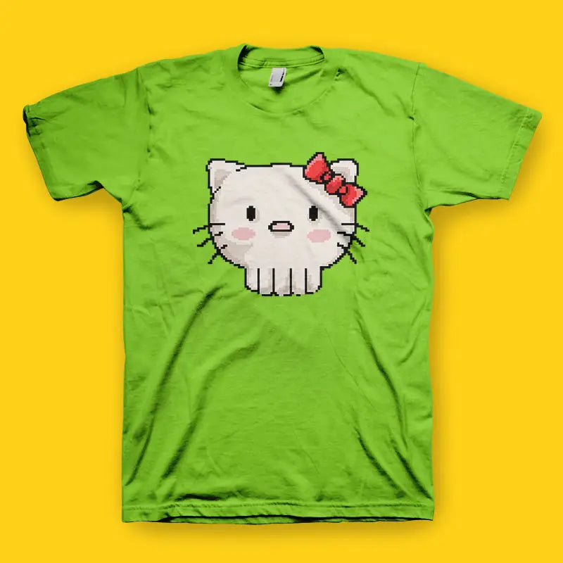 Skull Kitty Herren T - Shirt - XS