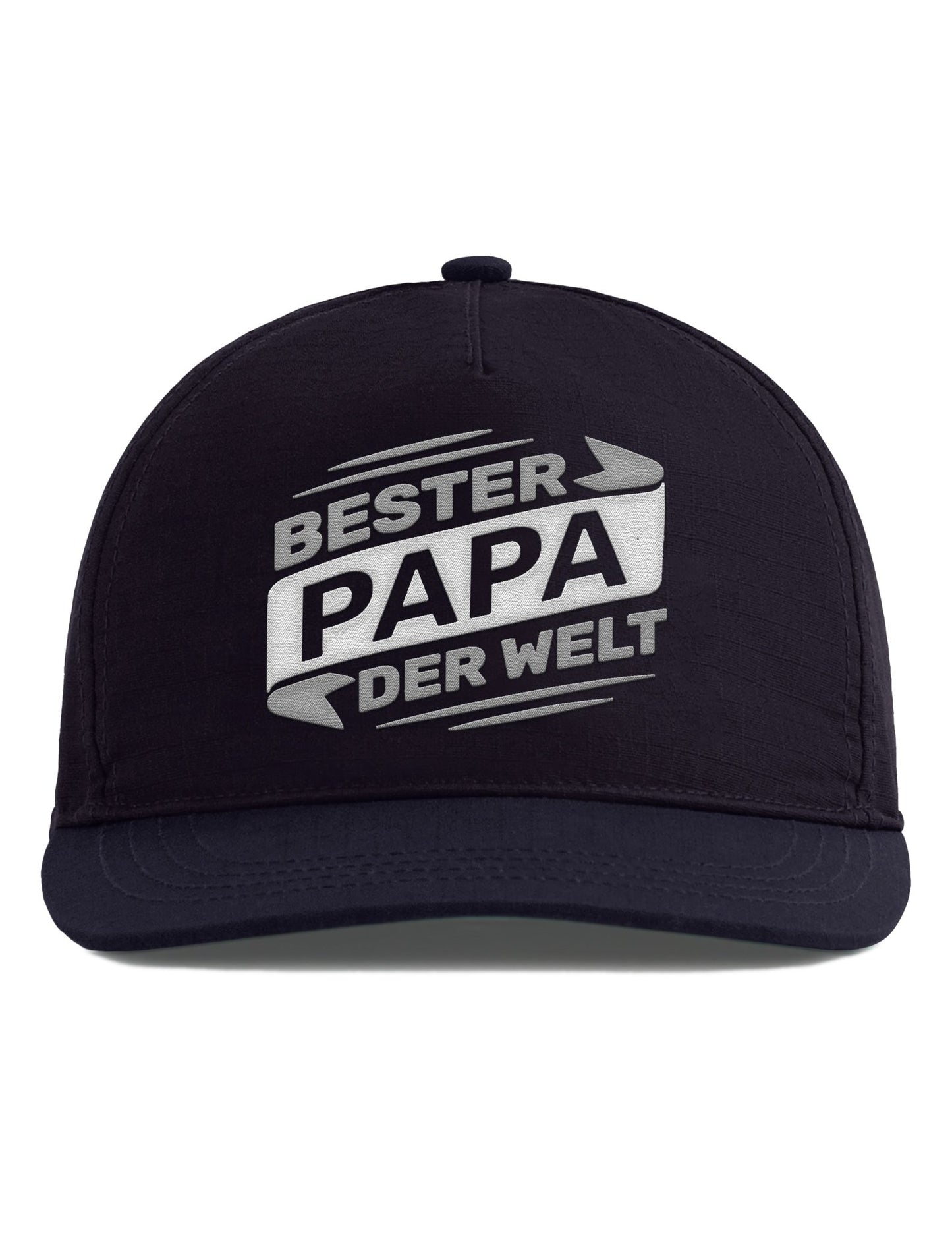 Snapback Cap Bester Papa der Welt bestickt – lustiges Geschenk für Papa, Vatertag, Geburt, Geburtstag - tshirtladen - Cap