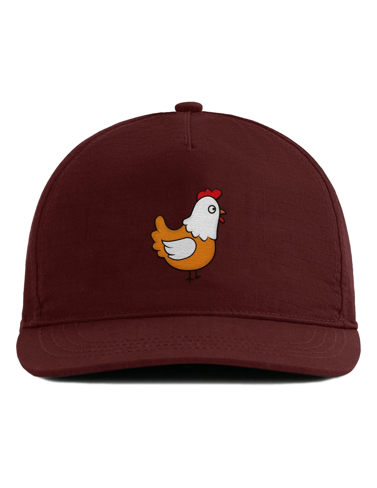 Snapback Cap – Huhn – Unisex Basecap – Bestickt - tshirtladen - Cap