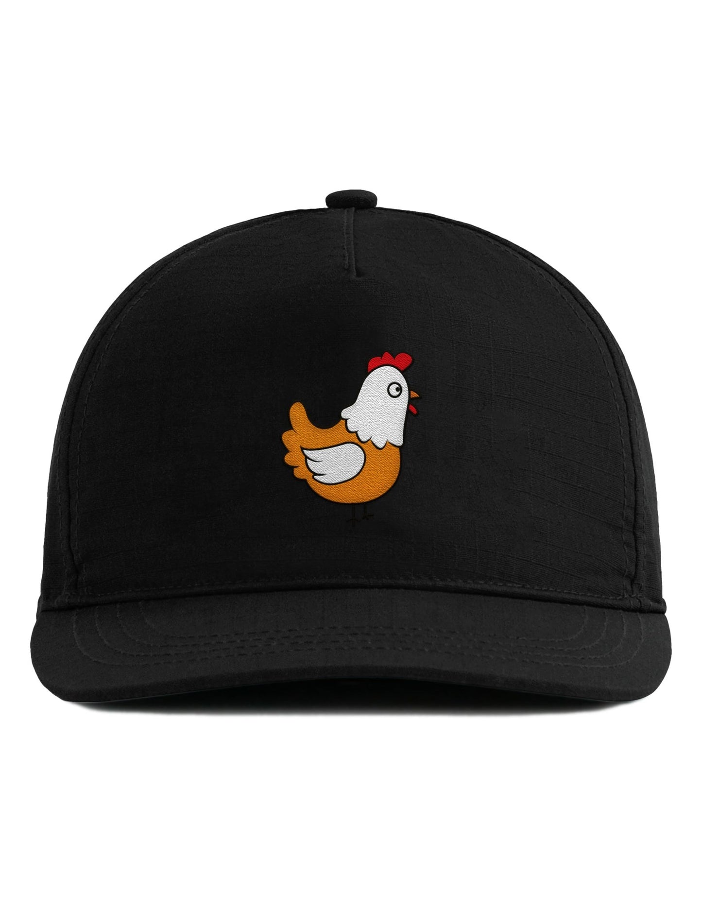 Snapback Cap – Huhn – Unisex Basecap – Bestickt - tshirtladen - Cap