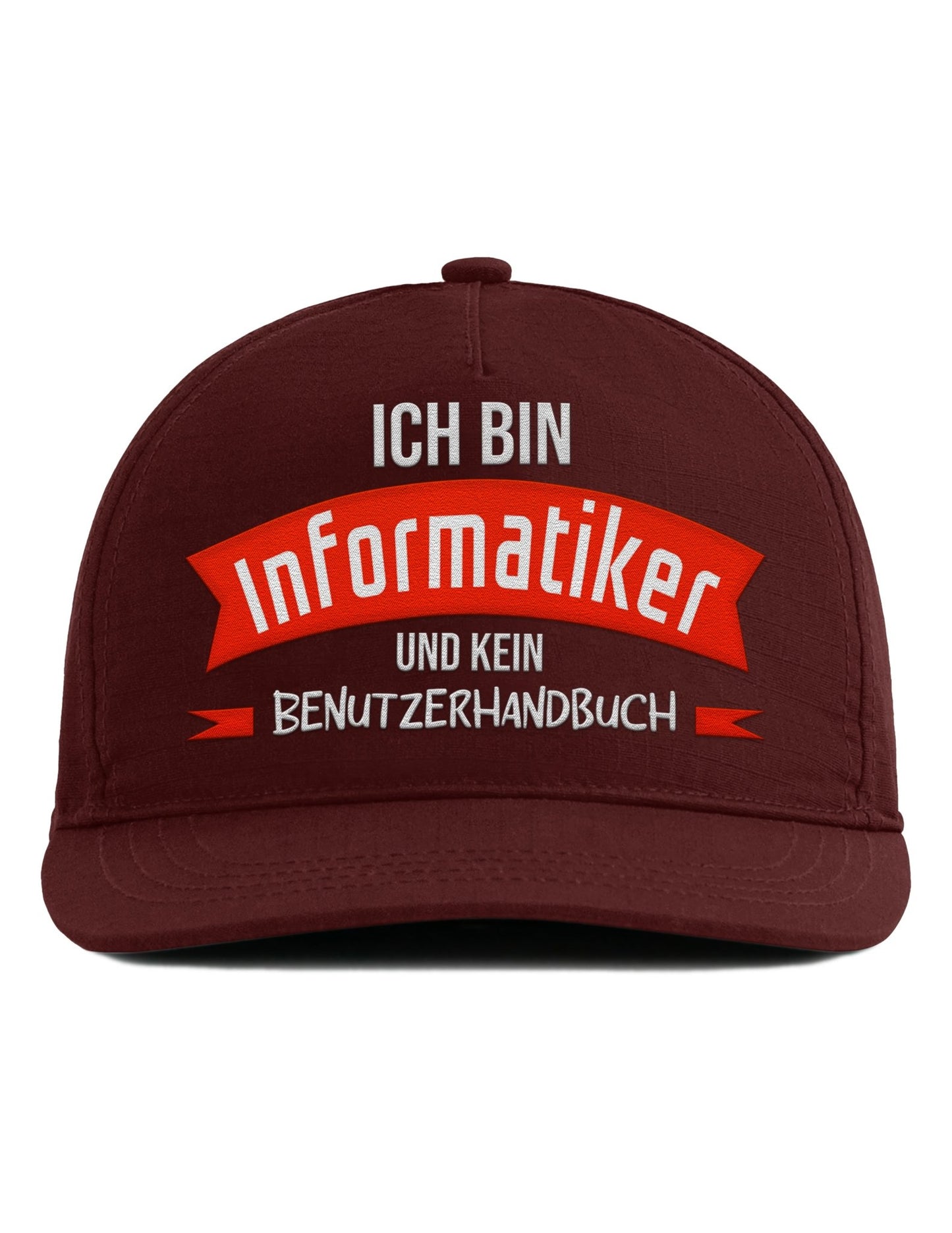 Snapback Cap – Ich bin Informatiker – Unisex Basecap - Bestickt - tshirtladen - Cap