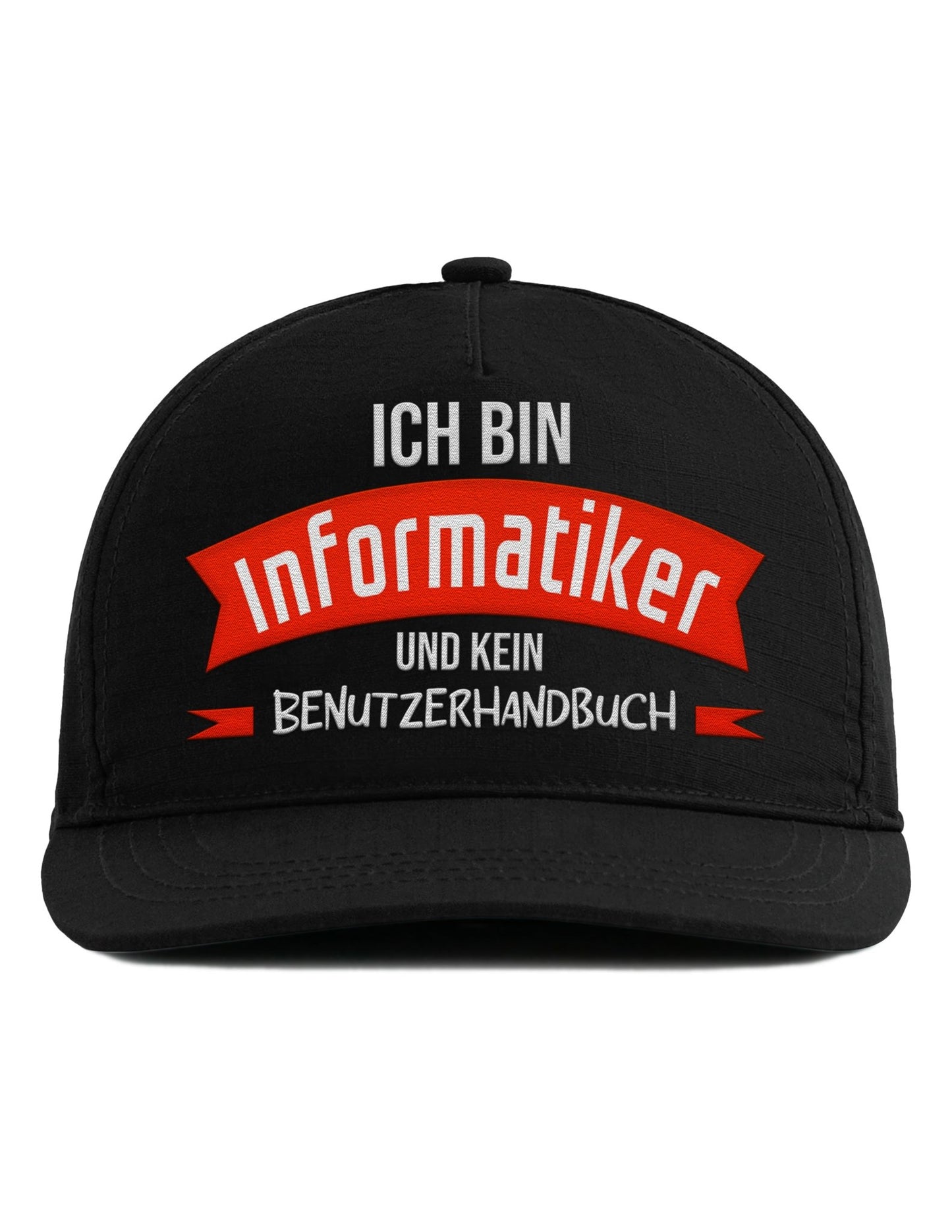 Snapback Cap – Ich bin Informatiker – Unisex Basecap - Bestickt - tshirtladen - Cap