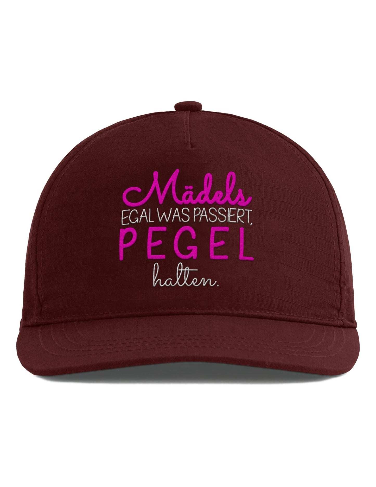 Snapback Cap mit Spruch Mädels Egal Was Passiert Party Cap für Frauen - tshirtladen - Cap