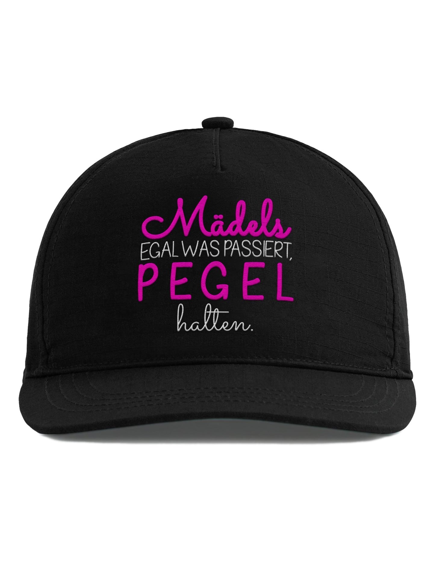 Snapback Cap mit Spruch Mädels Egal Was Passiert Party Cap für Frauen - tshirtladen - Cap