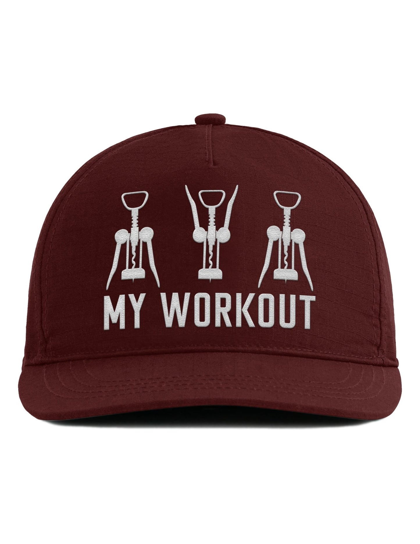 Snapback Cap – My Workout – Unisex Basecap - Bestickt - tshirtladen - Cap