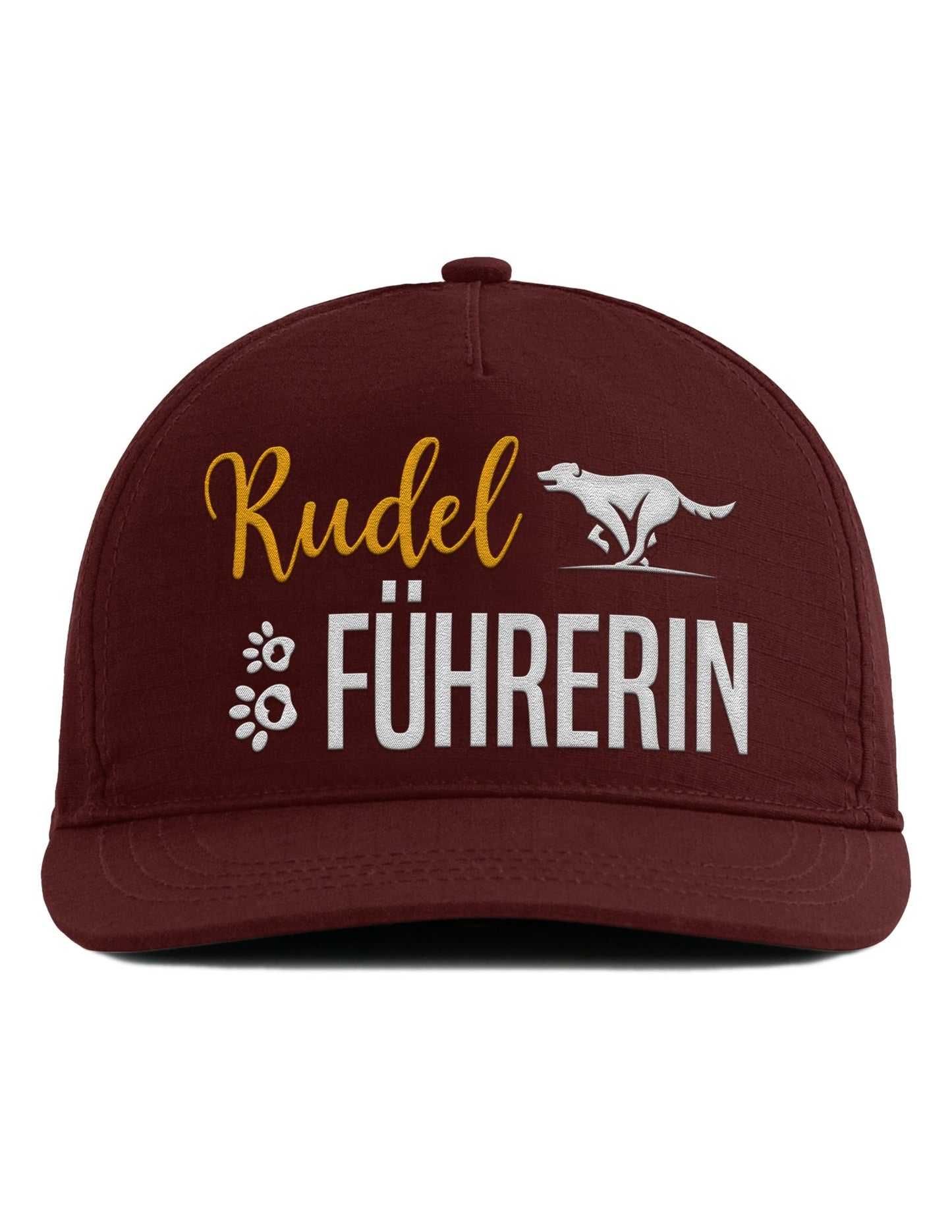 Snapback Cap – Rudelführerin – Unisex Basecap - Bestickt - tshirtladen - Cap