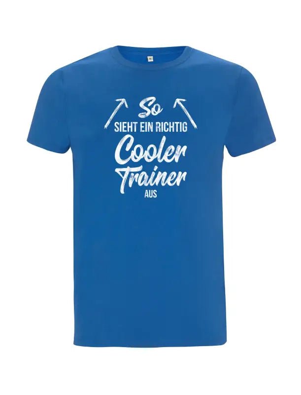 so sieht ein richtig cooler trainer aus 3.0 Herren T-Shirt - tshirtladen - 