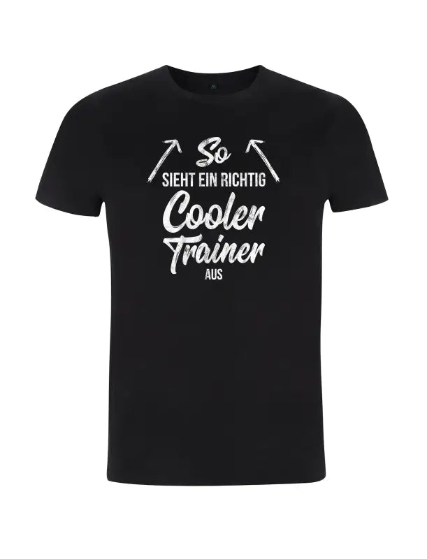 so sieht ein richtig cooler trainer aus 3.0 Herren T-Shirt - tshirtladen - 