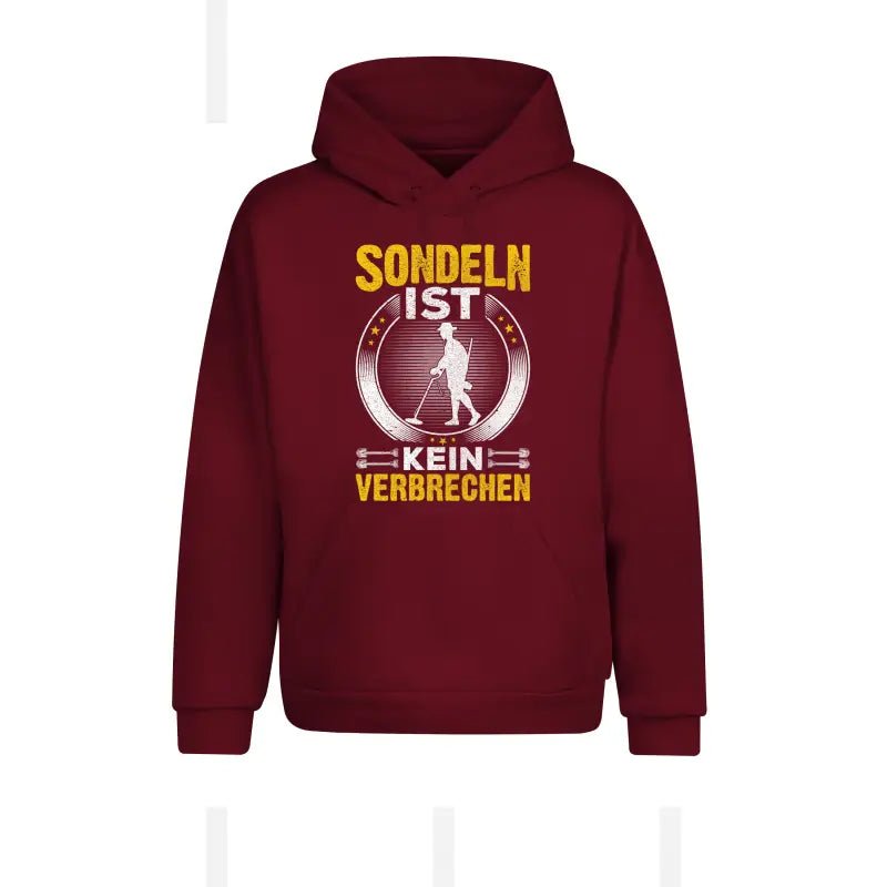 Sondeln ist kein verbrechen Statement Hoodie Unisex - tshirtladen - 