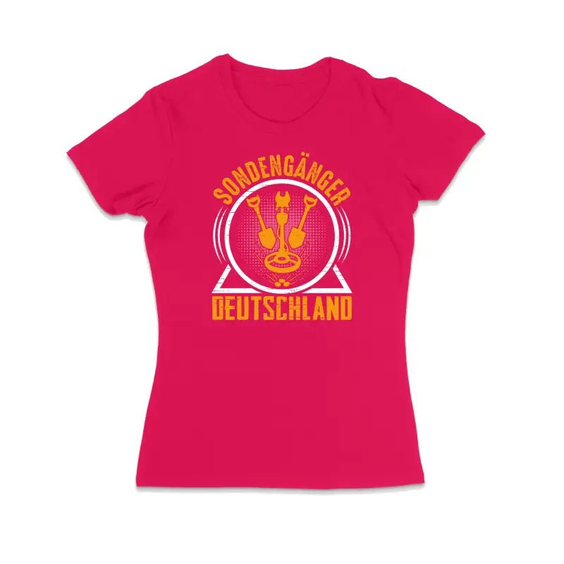 Sondengänger Deutschland Sondler Damen T-Shirt - tshirtladen - 