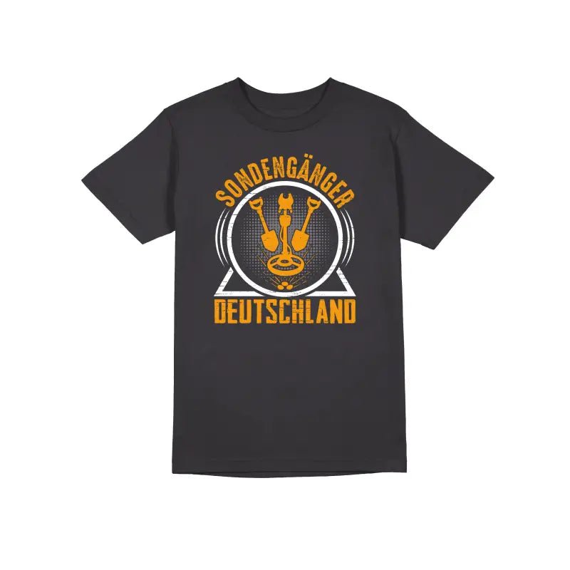 Sondengänger Deutschland Sondler Herren Unisex T-Shirt - tshirtladen - 