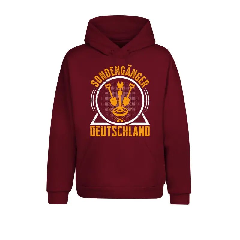 Sondengänger Deutschland Statement Hoodie Unisex - tshirtladen - 