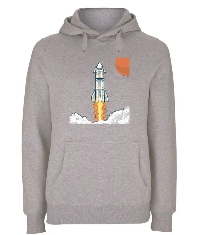 
                      
                        Space Rocket Weltraum Hoodie Unisex - XS / Grau
                      
                    