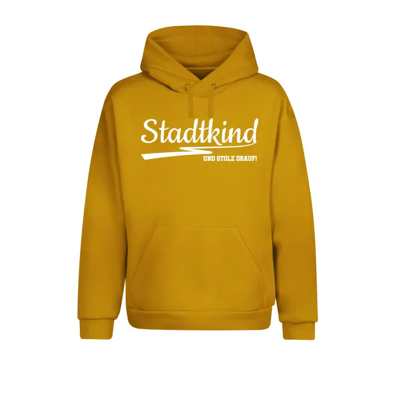 Stadtkind Basic Unisex Hoodie - XS / Mustard