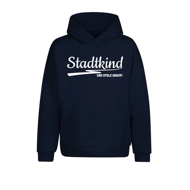 
                      
                        Stadtkind Basic Unisex Hoodie - XS / Navy
                      
                    