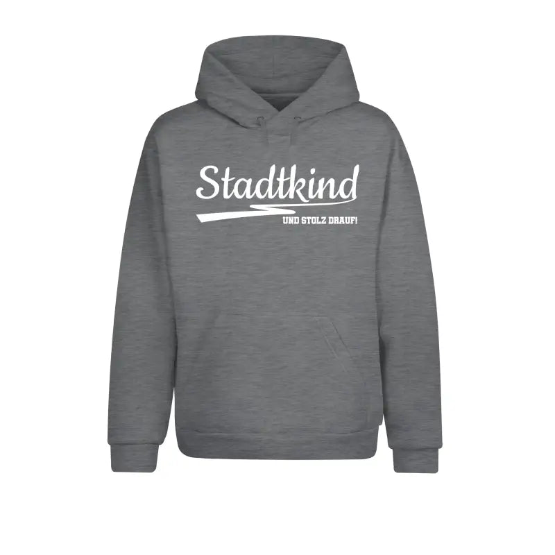 
                      
                        Stadtkind Basic Unisex Hoodie - XS / Sports Grey
                      
                    