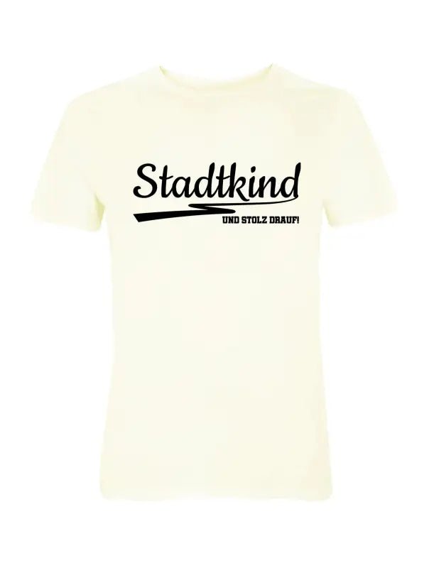 Stadtkind Herren Basic T-Shirt - tshirtladen - 