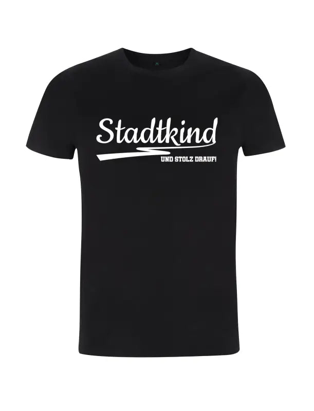 
                      
                        Stadtkind Herren Basic T - Shirt - S / Schwarz
                      
                    