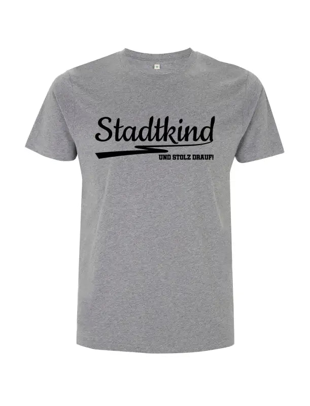 
                      
                        Stadtkind Herren Basic T - Shirt - S / Sports Grey
                      
                    