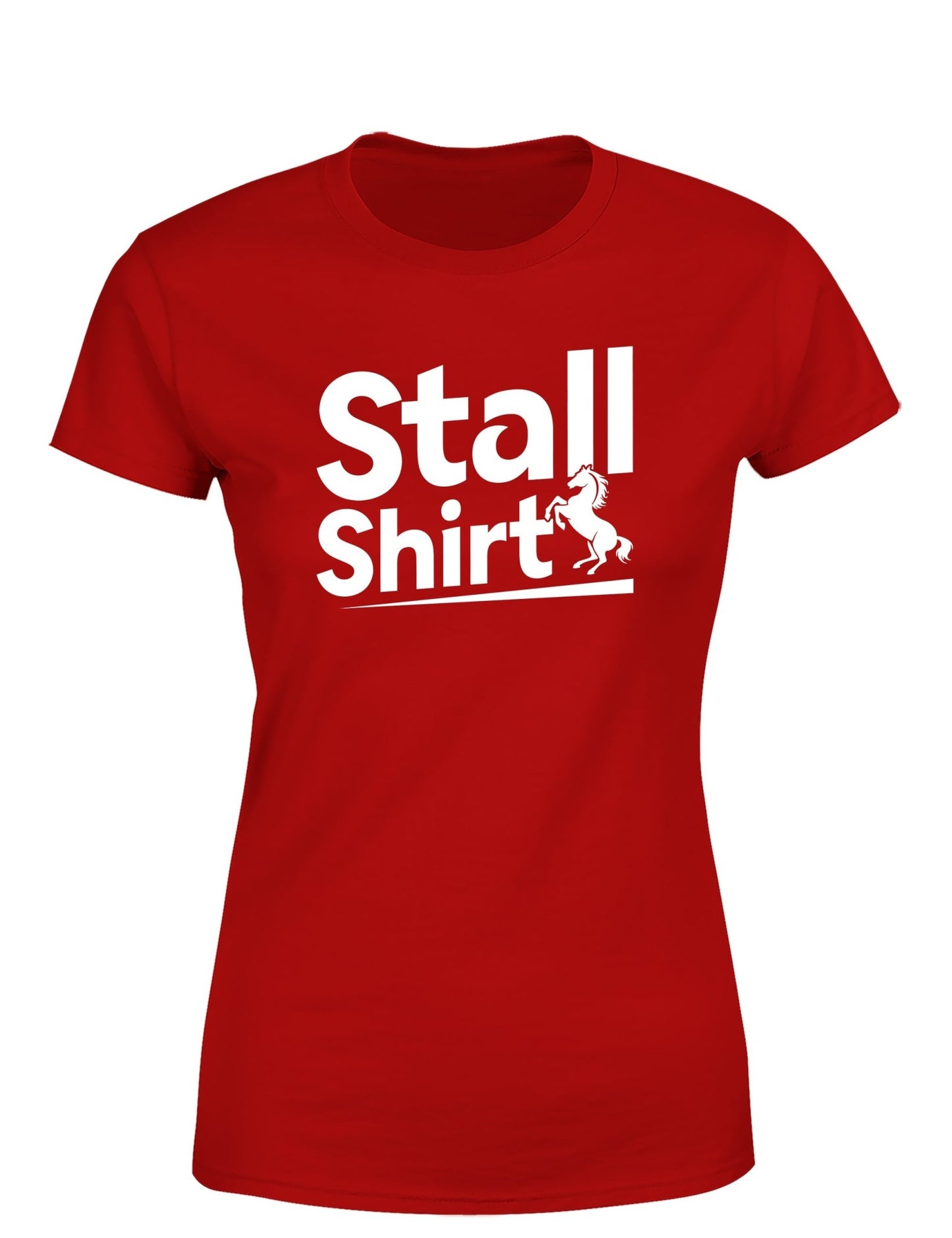 Stall Shirt Damen T-Shirt - tshirtladen - T-Shirt