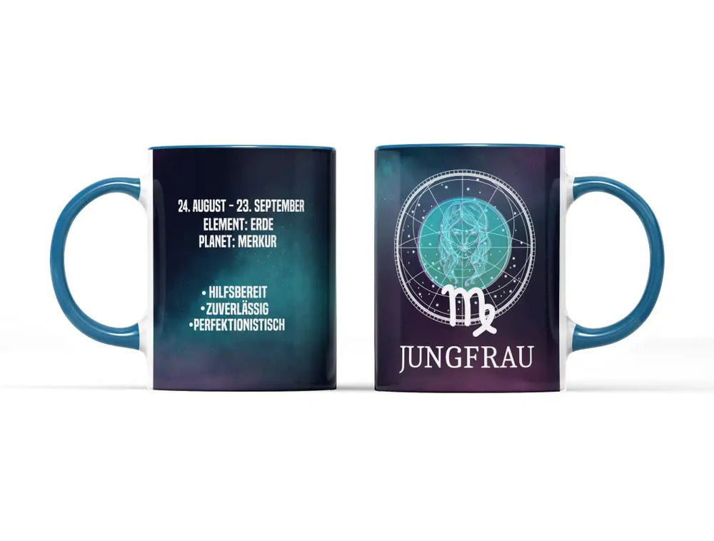 
                      
                        Sternzeichen Jungfrau Tasse - Hellblau
                      
                    