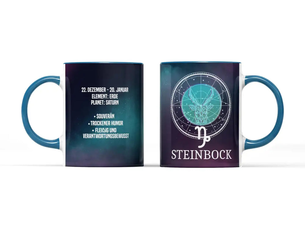 
                      
                        Sternzeichen Steinbock Tasse - Hellblau
                      
                    