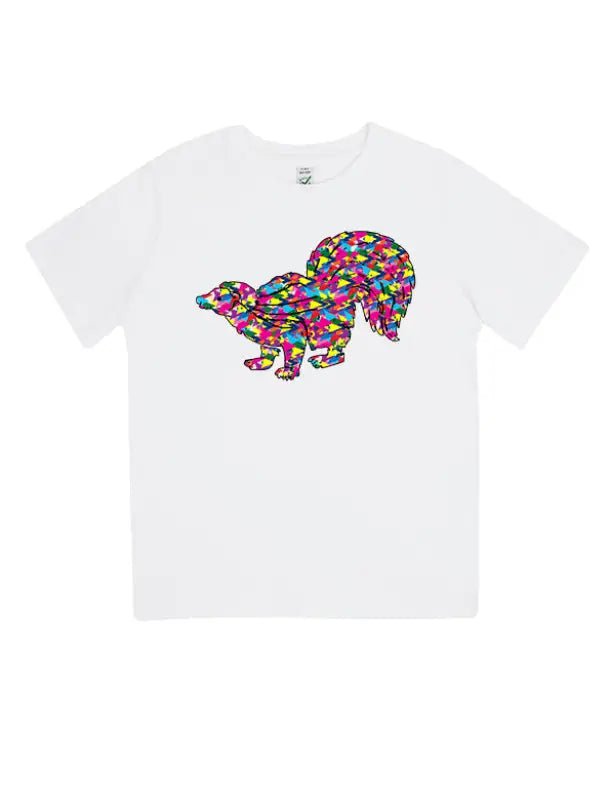 Stinktier Kinder T-Shirt - tshirtladen - 