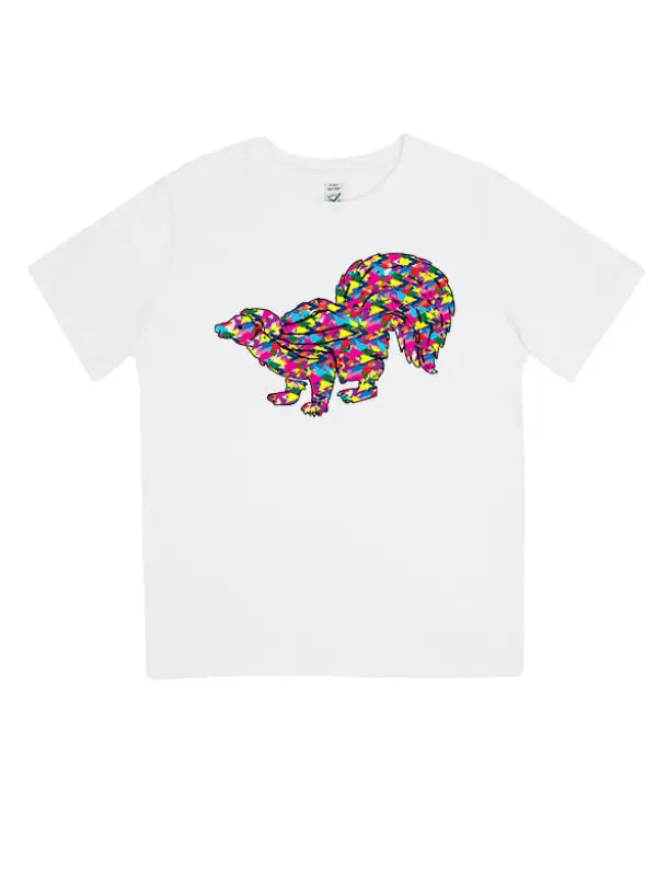 Stinktier Kinder T - Shirt - 92 98