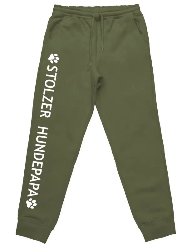 Stolzer Hundepapa Jogginghose für das Herrchen - tshirtladen - 
