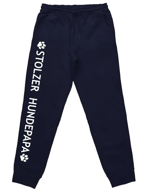 Stolzer Hundepapa Jogginghose für das Herrchen - tshirtladen - 