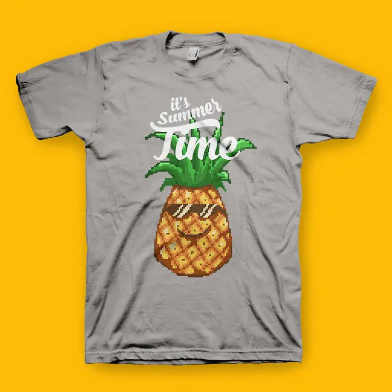 Summer Pineaple Herren T - Shirt - XS