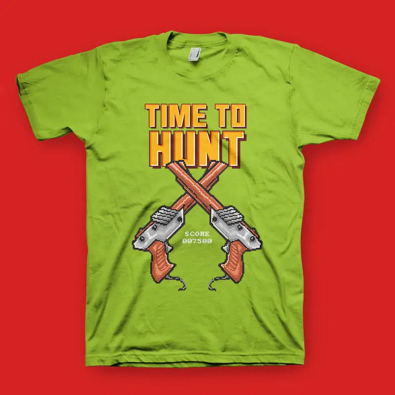 T - Shirt Time To Hunt - XS