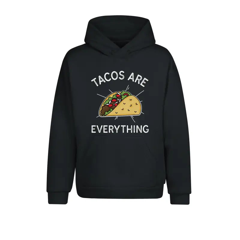 Tacos are Everything Hoodie Unisex - XS / Charcoal (Heather)