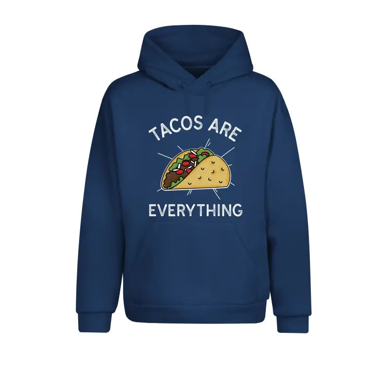 Tacos are Everything Hoodie Unisex - XS / Ink